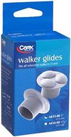 Carex Walker Glides 1 Inch A835-00 2 Each (Pack of 2)
