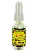 Blunt Xtreme Ultimate Gain Type Air Freshener – 100% Ultra Concentrated Oil Based Spray – Ideal for Home, Car, Office & More - A Feeling of Purity - Long Lasting Effects - 1oz Bottle