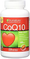 TruNature Coenzyme CoQ10 100 mg - Mega Value 4 Pack ( 220 Softgels Each)