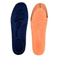 Comfort Massage Shoes Insoles Breathable Unisex Replacement Insert Shock Absorbing Shoes Cushion (Men's 7-8 US/Women's 5-9 US)