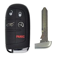 5 Button 2014-2015 Jeep Grand Cherokee Proximity Smart Key Remote M3N40821302