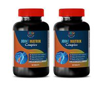 Bone Supplements for Woman - Joint Matrix Complex - Premium Quality - Dietary Supplement - glucosamine Tablets for Men - 2 Bottles 180 Tablets