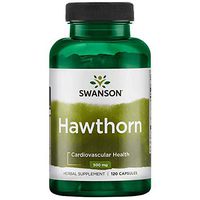 Swanson Hawthorn Extract (Standardized) 250 Milligrams 120 Capsules