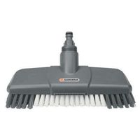 Gardena 5568 Comfort Hard Bristle Scrub Brush With Wiper