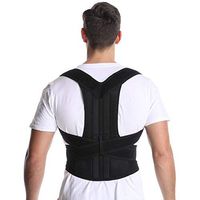 Back Brace Posture Corrector for Women and Men Back Lumbar Support Shoulder Posture Support for Improve Posture Provide and Back Pain Relief (S)