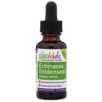 Gaia Herbs Echinacea Goldenseal For Children (Liquid), 1 oz