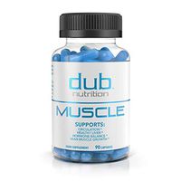 Muscle Recovery Workout Supplements by dub Nutrition | Testosterone Booster | Liver Cleanse Detox | Muscle Builder with BCAA, Milk Thistle, Saw Palmetto, Tribulus, and Beta Alanine 90 Capsules.