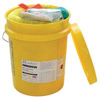 Dry Acid Neutralizer Spill Kit, Bucket