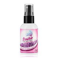 Flushie Pre-Toilet Sprays 2-Ounce Bottle, Lavender Rain Scent, Bathroom Deodorizer, Poop Spray, Before You Go Spray, Perfect for Travel 2oz