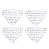 Thepass Flip Mop Refill - 4 PC for Shark Household Mop Accessories S3973 Trigonal Steam Mop Replacement Pad Rag