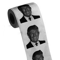 Gears Out Donald Trump Toilet Paper - Novelty Bath Tissue - Political Gag Gift