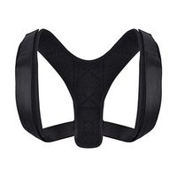 Adjustable Back Posture Corrector Clavicle Spine Back Brace Shoulder Lumbar Support Belt Prevents Slouching for Men Women
