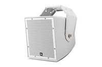 JBL Professional All-Weather Compact 2-Way Coaxial Loudspeaker with 6.5" LF, White (AWC62)