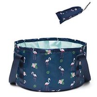 Qia Portable Collapsible Water Bucket-Up to 12-16 Litre Water Storage–for Home/Outdoors/Fishing & Camping/Traveling,D,L