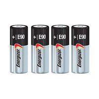 Energizer E90 Alkaline Batteries, 1.5V, LR1 N Size (Pack of 16)