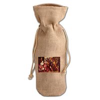 Samson And Delilah (Van Dyck) Jute Burlap Burlap Wine Drawstring Bag