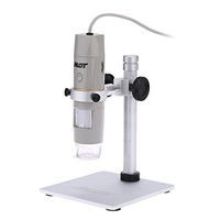 KKmoon USB Portable Microscope 500X OTG Function 8 LEDs Digital Zoom Magnifier with Holder True 5.0MP Video Camera Magnification