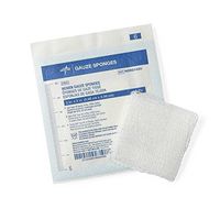 Medline Gauze Sponge Sterile 8 Ply, 3000 Count