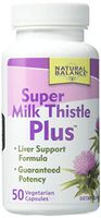 Natural Balance Super Milk Thistle Plus 50 Mg Supplements, 50 Count