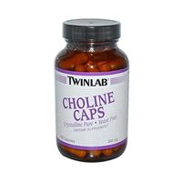 Twinlab Choline Caps - 300 Mg - 100 Capsules