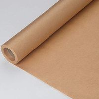 Korean Style Kraft Paper Fresh Flower Wrapping Paper Two-Tone Waterproof Flower Packaging Paper Handmade Packaging Material Paper Bouquet Florist Supplies Festival Gift Wrapping Paper