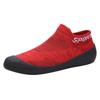 Women Knit mesh Shoes HAALIFE ◕‿Women Casual Shoes Super Light Sock Sneakers Ladies Slip-on Breathable Walking Flats