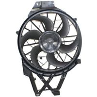 MAPM Premium MUSTANG 97-98 RADIATOR FAN ASSEMBLY, 3.8L Eng.