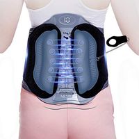 Medical Adjustable Back Brace Support Belt, Immediate Relief for Sports Injury, Postpartum Low Back Pain, Lumbar Disc, Lumbar Muscle Strain, for Men and Women