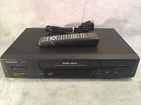 PANASONIC AG-1340 Pro VHS Recorder & Player