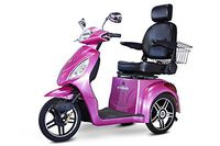 EWheels EW-36 Mobility Scooter-Magenta
