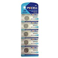CR1616 DL1616 ECR1616 LM1616 Lithium Button Cell Battery 5pcs