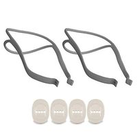 Impresa 2-Pack Replacement Headgear Compatible with ResMed Airfit P10 Nasal Pillow CPAP Mask