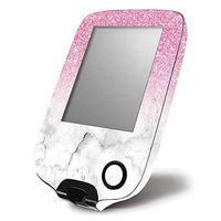 MightySkins Skin Compatible with Abbott Freestyle Libre - Marble Glitz | Protective, Durable, and Unique Vinyl Decal wrap Cover | Easy to Apply, Remove, and Change Styles | Made in The USA