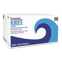 BWKKNIFEHWBLA - Full Length Polystyrene Cutlery