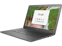 HP Chromebook 14-ca043cl 14" Full-HD Anti-Glare Display: Intel Celeron N3350 4GB/32GB eMMC WiFi+BT Cam Chrome OS (Chalkboard Gray) (Renewed)