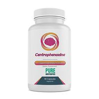 Pure Nootropics Centrophenoxine (90 Vegetarian Capsules) - Brain Supplement for Cognitive Support, Memory Enhancement, Improved Mental Focus | Promotes Anti Aging Properties & Combats Memory Loss