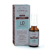 LIDDELL HOMEOPATHIC DETOX LIVER SPRAY, 1 FZ