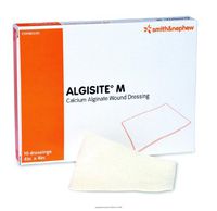 AlgiSite M Calcium Alginate Dressing, Algisite M Drs 4X4in, (1 BOX, 10 EACH)