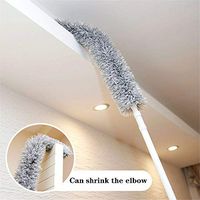 LCYCN Microfiber Feather Duster with Telescoping Extension Pole Dust Cleaner