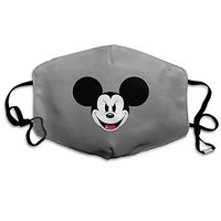 SSUJ7 Mickey Mouse Men Women Adjustable Earloop Mouth Guard Anti-Dust Washable Reusable Mouth Guard for Kids Teens Adults Anti Pollution,Anti-smog