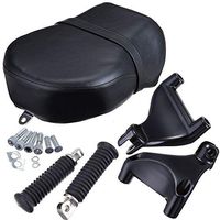 Frames & Fittings Rear Seat Pillion Footpeg Kit for Harley Sportster XL 883XL 883C 883N 1200N / DHL Shipping