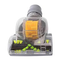 Household 32MM Vacuum Cleaner Turbo Floor Brush Vacuum Cleaner Accessories Mini Turbo Floor Brush for Pet Hair Dirt Removal