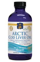 Nordic Naturals CLO Lemon, 8-Ounce Rtl, 0.88 Bottle