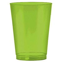 Kiwi Green Plastic Cup Big Party Pack, 10 Oz., 72 Ct.