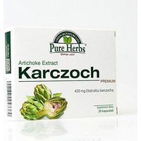 OLIMP LABS Artichoke Premium - 30 Capsules - 420 mg of Artichoke Extract in 1 Capsule