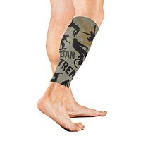 Calf Guard Sleeves Urban Extreme Sports Sports Calves Guards Sleeves for Running, Basketball, Baseball, Football