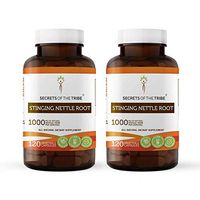 Stinging Nettle Root 120 Capsules(2 pcs.), 800 mg, Organic Stinging Nettle (Urtica Dioica) Dried Root (2x120 Capsules)