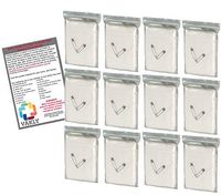 Triangular Bandages 40" x 40" x 56" (12 Pack) + Vakly First Aid Kit Guide (12)