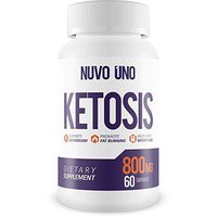 Nuvo Uno Ketosis - Sodium Bhb Keto Boost Pills - Accelerate Nuvo Ketosis & Spend More Time Burning Fat - Burn More Fat with Bhb Exogenous Ketones - Feel Improved Mental Clarity with Exogenous Ketones