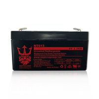 Sentry Lite PM612 6V 1.3Ah SLA Replacement Emergency Lighting Battery by Neptune